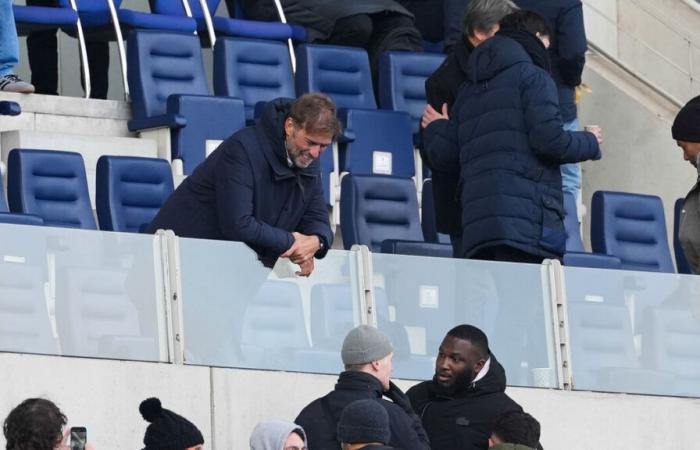 “Never seen a match from so far away”: Jürgen Klopp has fun after his visit to Charléty to see Paris FC