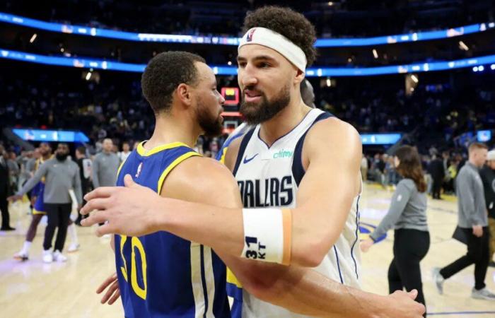 Warriors have Klay Thompson-sized hole to fill halfway through season – NBC Sports Bay Area & California