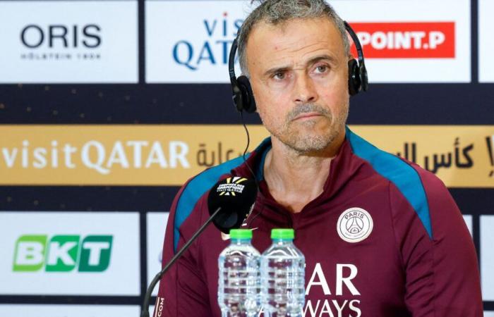 PSG: Package, changes… Strong words from Luis Enrique before Espaly