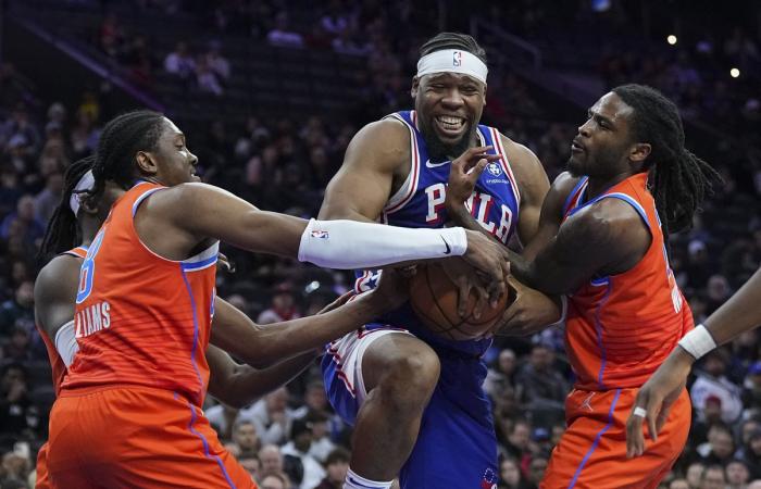 Sixers Bell Ringer: Sixers sit half the team and Thunder hand them third straight loss