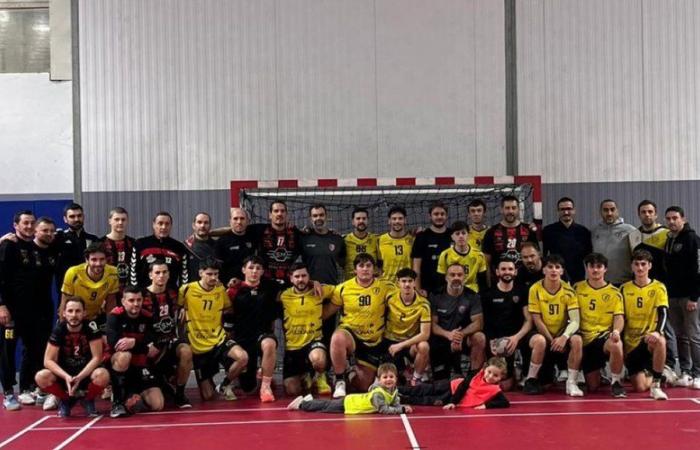 Palaja Handball: victory in 32nd of the Coupe de France