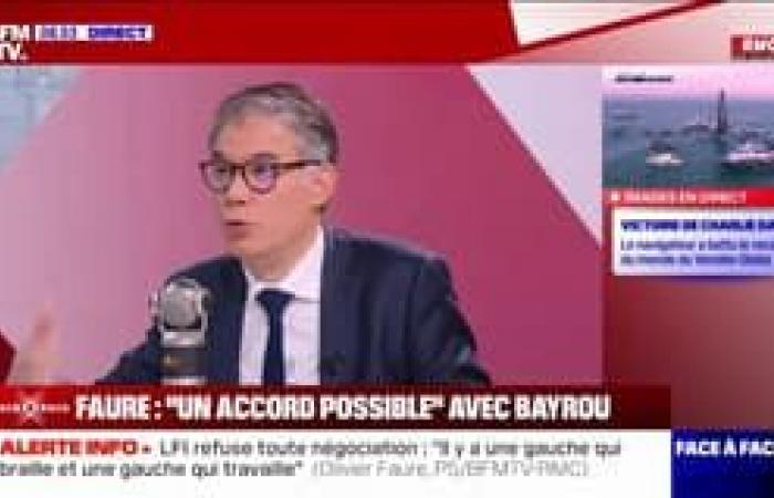 “It will be difficult to swallow” if François Bayrou does not suspend the pension reform, assures Arthur Delaporte (PS)