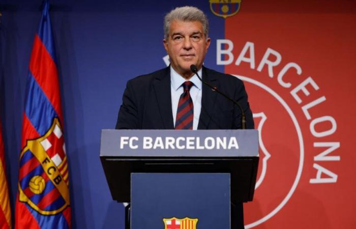 Joan Laporta settles accounts in the Olmo file