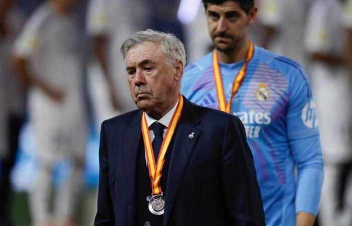 Real Madrid: wind of anger in the locker room against Carlo Ancelotti after the slap against Barça?