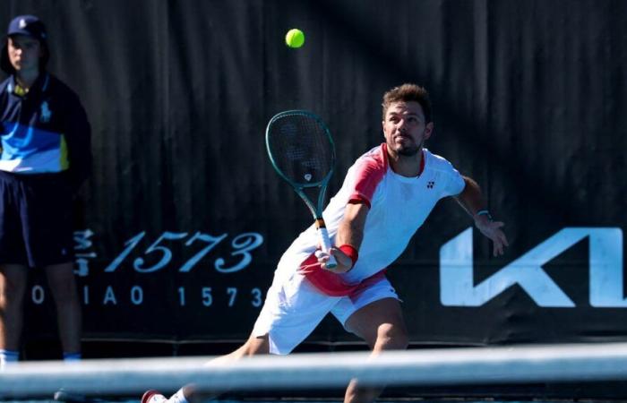 Stan Wawrinka eliminated in the first round of the Australian Open