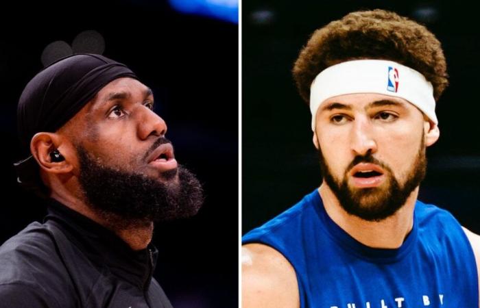 Klay Thompson shocked by LeBron James’ madness: “It’s crazy to see…