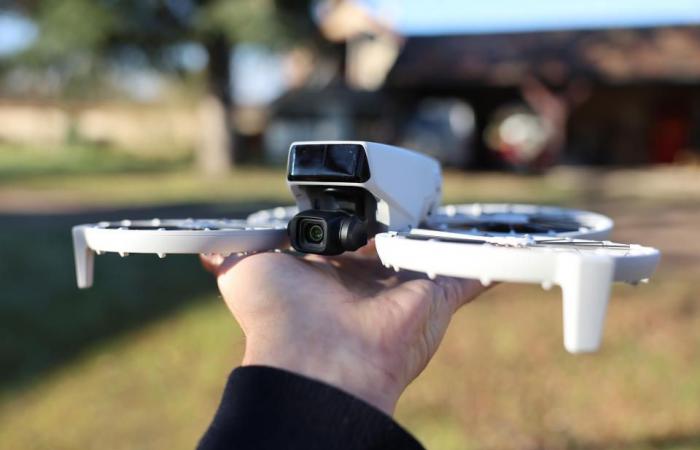 DJI’s Flip combines the best of its lightweight drones for $439