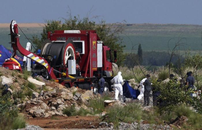 Dozens of bodies of illegal immigrants found at the bottom of an abandoned mine