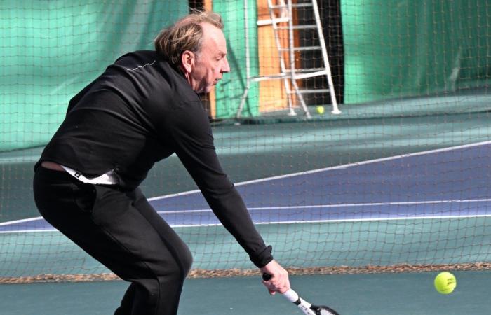 TENNIS: Le Creusot qualifies for the 1/16th of the French Interclub Championship +55 years old Gentlemen