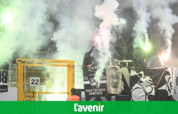 Charleroi takes strong action after the excesses of its supporters