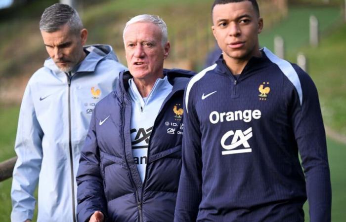 Mbappé angry with Deschamps? The cash question is asked live