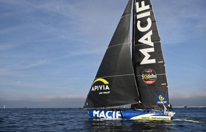 Charlie Dalin expected in Les Sables d’Olonne… Follow the arrival of the first in the race standings