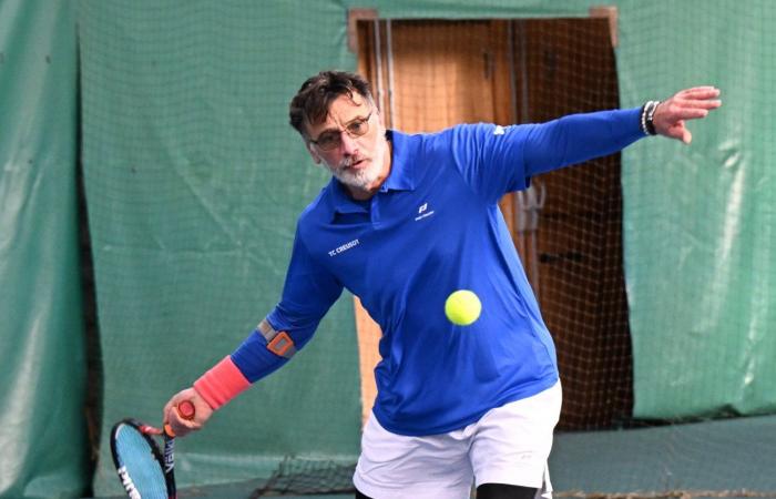 TENNIS: Le Creusot qualifies for the 1/16th of the French Interclub Championship +55 years old Gentlemen