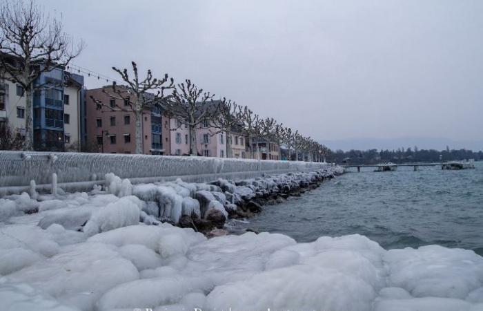 This morning of January 14 was the coldest in France in 7 years! 01/14/2025