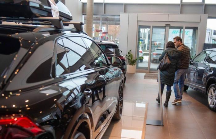 In Luxembourg: “There has been a rebalancing” in the automobile market