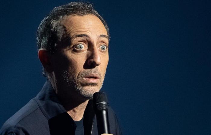 In “Quotidien”, Gad Elmaleh and Vincent Lindon have a lunar exchange and the actor ends up apologizing