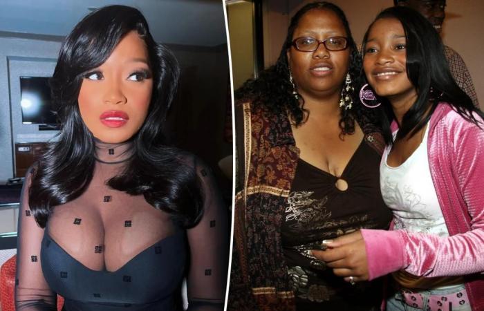 Keke Palmer was ‘traumatized’ by ex-manager who said her mom would ‘die’ if she didn’t lose weight