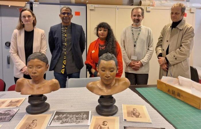 Guyana: busts of Amerindians exhibited in Paris soon to return to their lands