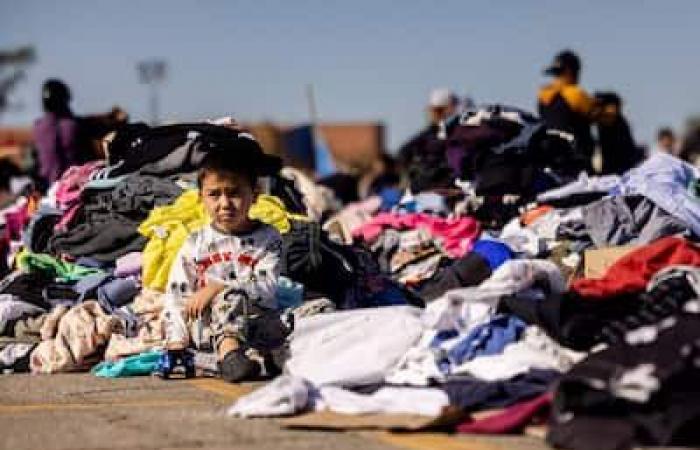 “LA is there”: after the fires, the donation centers overwhelmed