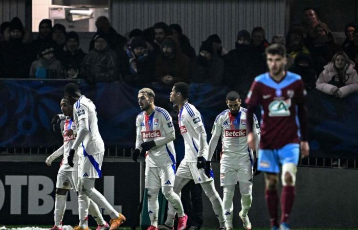 Football (Coupe de France): a snub for Lyon, eliminated by Bourgoin, Paris gets scared against Espaly