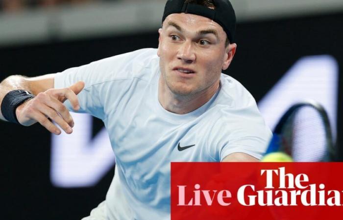 Australian Open 2025: Draper v Kokkinakis, Mensik beats Ruud, Gauff through – live | Australian Open 2025