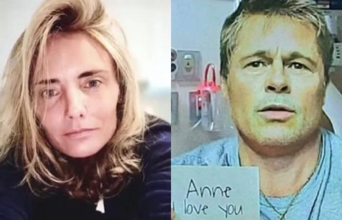 Humiliated by TF1’s “shit report”, Anne, scammed by a fake Brad Pitt, counterattacks