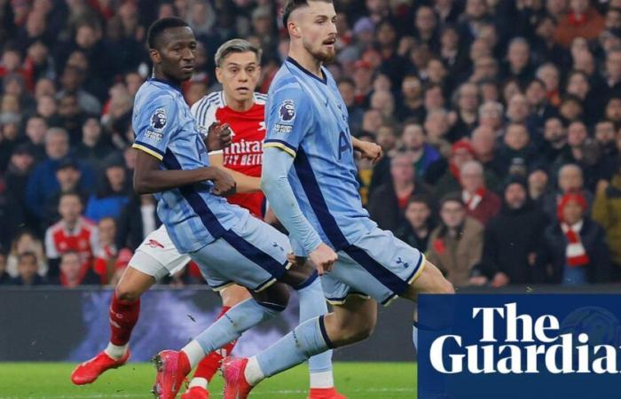 Arsenal reignite title bid after Trossard completes fightback against Spurs | Premier League