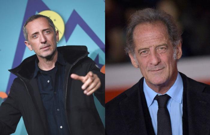 “It was ridiculous and he blew my nose”: tension on the set of Quotidien, muscular exchange between Vincent Lindon and Gad Elmaleh