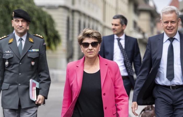 Switzerland: the curious surprise resignation of Viola Amherd