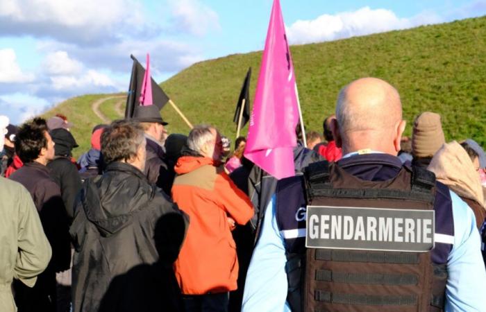 two activists tried for having damaged the Oulmes reserve, in Vendée