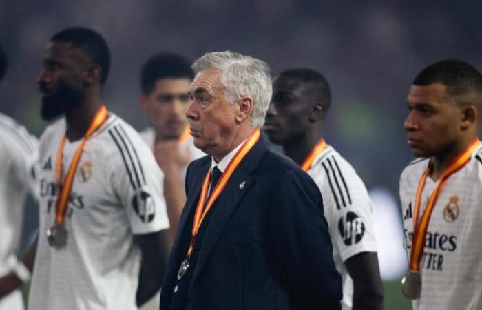 Ancelotti wants to quickly forget the slap against Barça and speaks on Mbappé and the Mercato