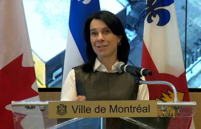 “Speech from the throne”: Valérie Plante presents her priorities for the end of her mandate