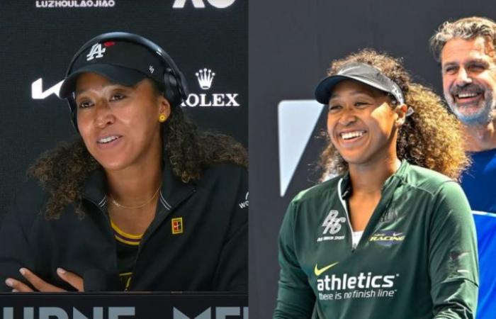 Tennis. Australian Open – Naomi Osaka: “Patrick Mouratoglou, I was a little wary of it”