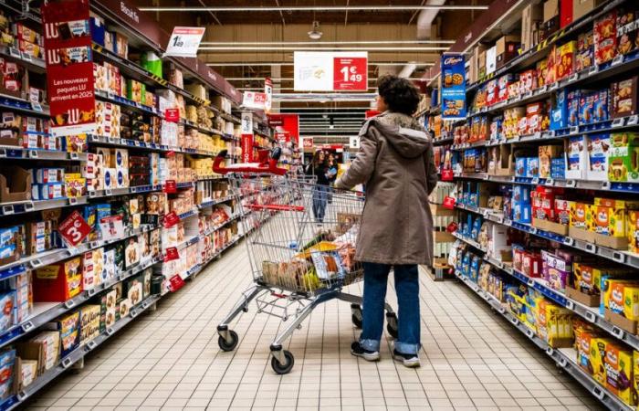 In France, inflation slows to 2% on average, thanks to a drop in food prices, according to INSEE – Libération