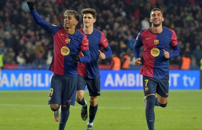 Barça inflicts a victory on Betis and advances to the quarter-finals of the Copa del Rey