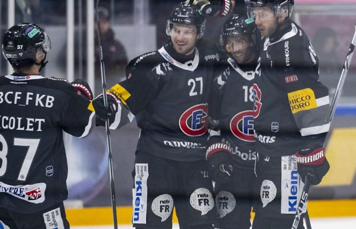 National League: Fribourg-Gottéron ends Lausanne series