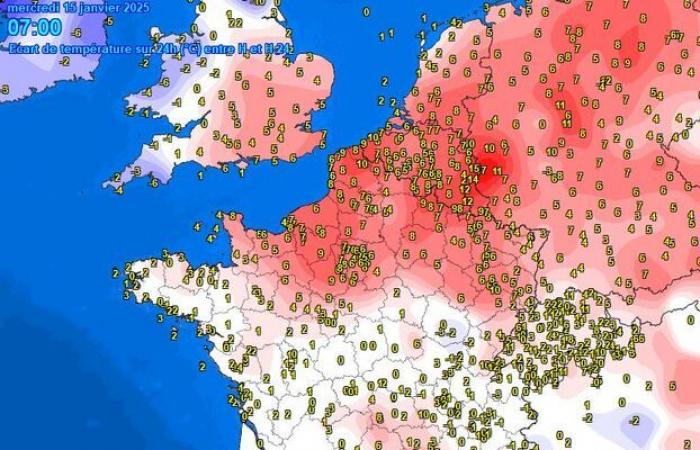 Cold: icy weather causes numerous road accidents, one dead in Alsace, two in Aisne