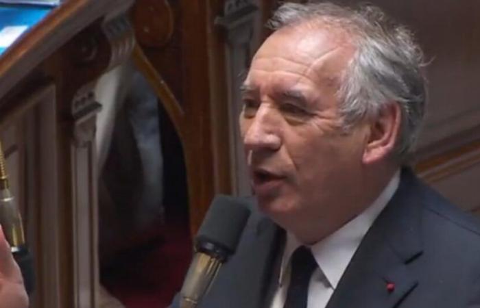 Pensions: questioned by the PS in full Assembly, François Bayrou explains: News