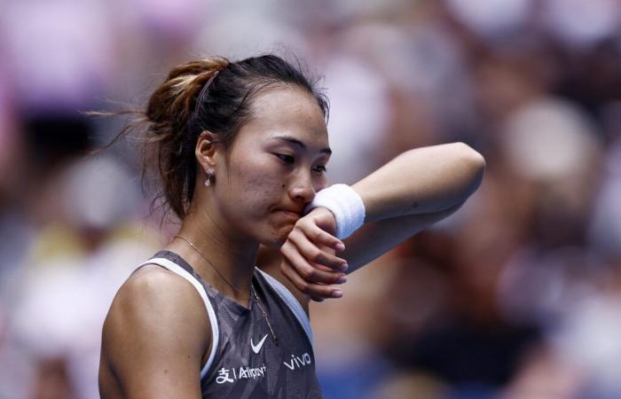 Olympic champion Zheng Qinwen was upset in the second round of the Australian Open by veteran Laura Siegemund.