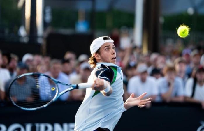 Arthur Cazaux deprived of third round of the Australian Open by the Scot Jacob Fearnley