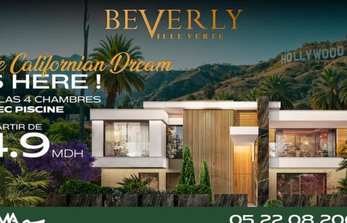 The Beverly Ville Verte villas: a new haven of serenity in the heart of Bouskoura