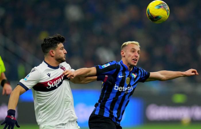 Inter loses at home against Bologna – Serie A – J19 – Inter-Bologna (2-2)