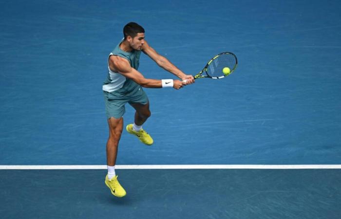 Australian Open: Carlos Alcaraz offers a performance against Nishioka and claims a place on the center court of the Australian Open