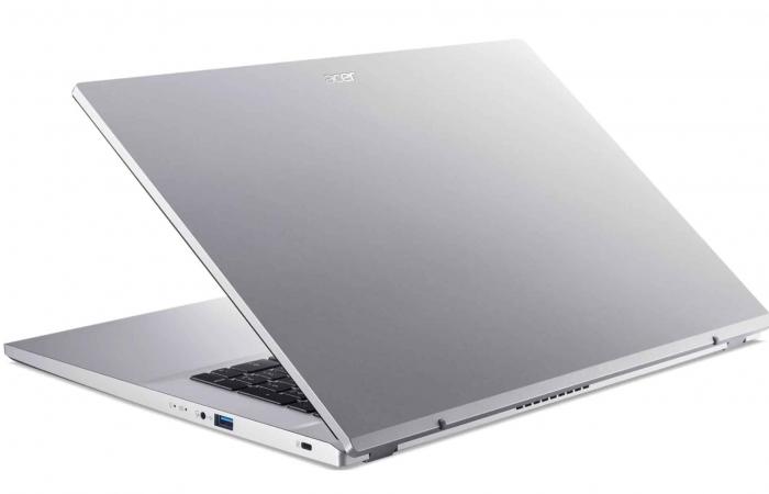 Sales €549 Acer Aspire 3 A317-54-50FQ, inexpensive laptop PC Silver large format 17″ IPS Full HD under Intel Core i5 efficient in everyday use with Ethernet