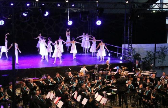 Valence-d’Agen. The Valencian Harmony closes January with music