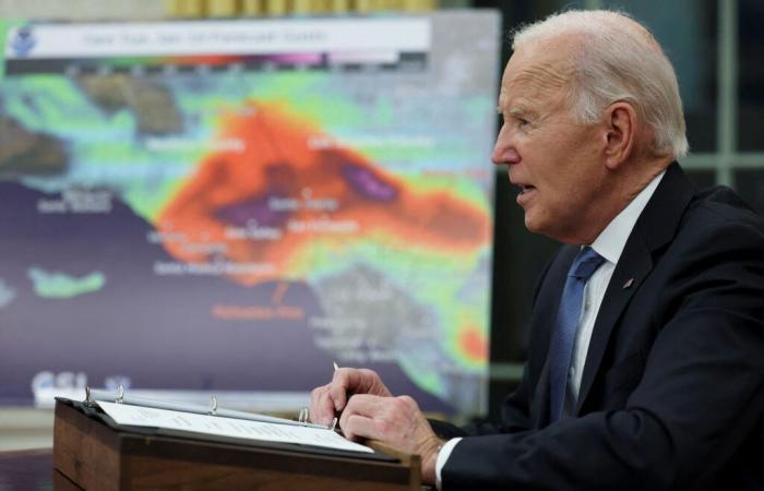 Joe Biden announces aid of $770 for each victim of the Los Angeles fires