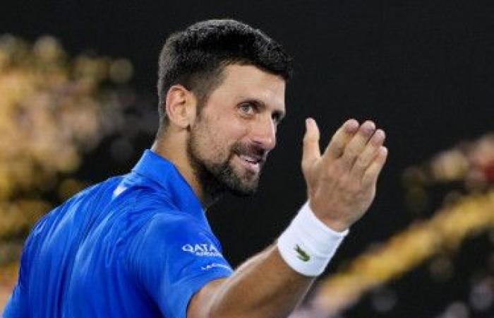 Australian Open: Djokovic in the 3rd round