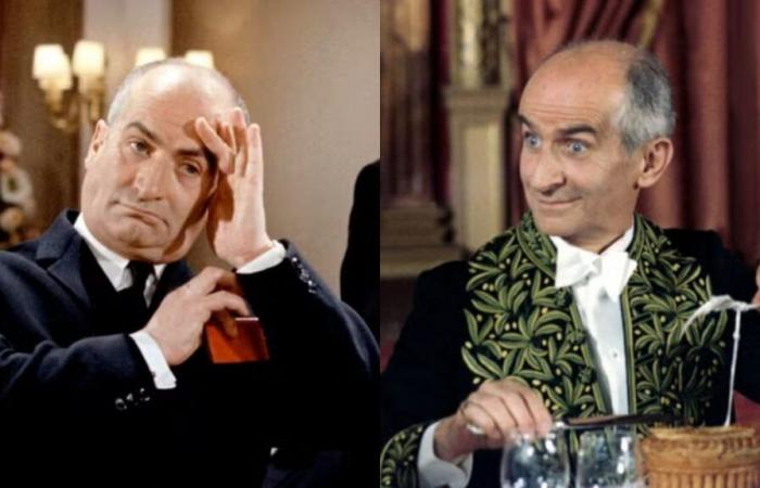 no Louis de Funès fan has managed to find out if these 5 images come from the Wing or the Thigh or the Grand Restaurant