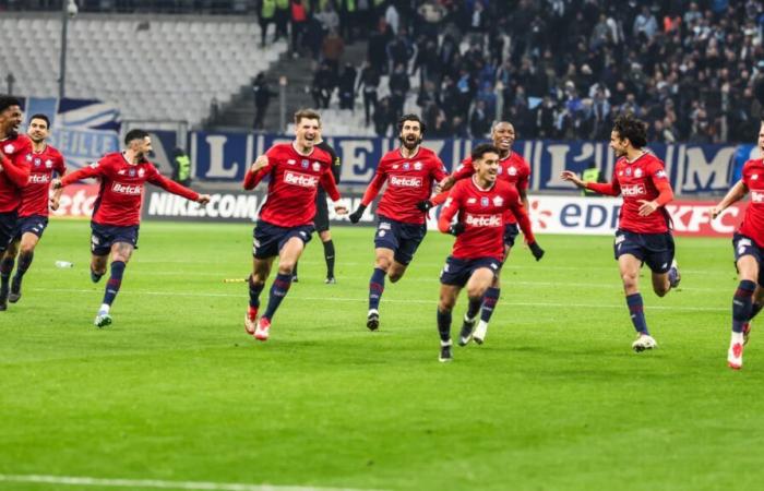 Losc signs the longest unbeaten streak in the club's history