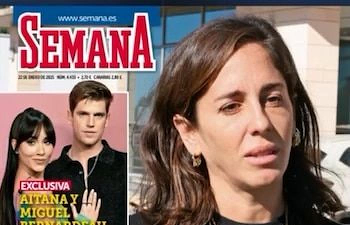 The gossip magazines this week: the images that would confirm the relationship of Aitana and Miguel Bernardeau